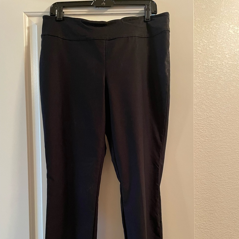 Nic & Zoe Black Pant Size14